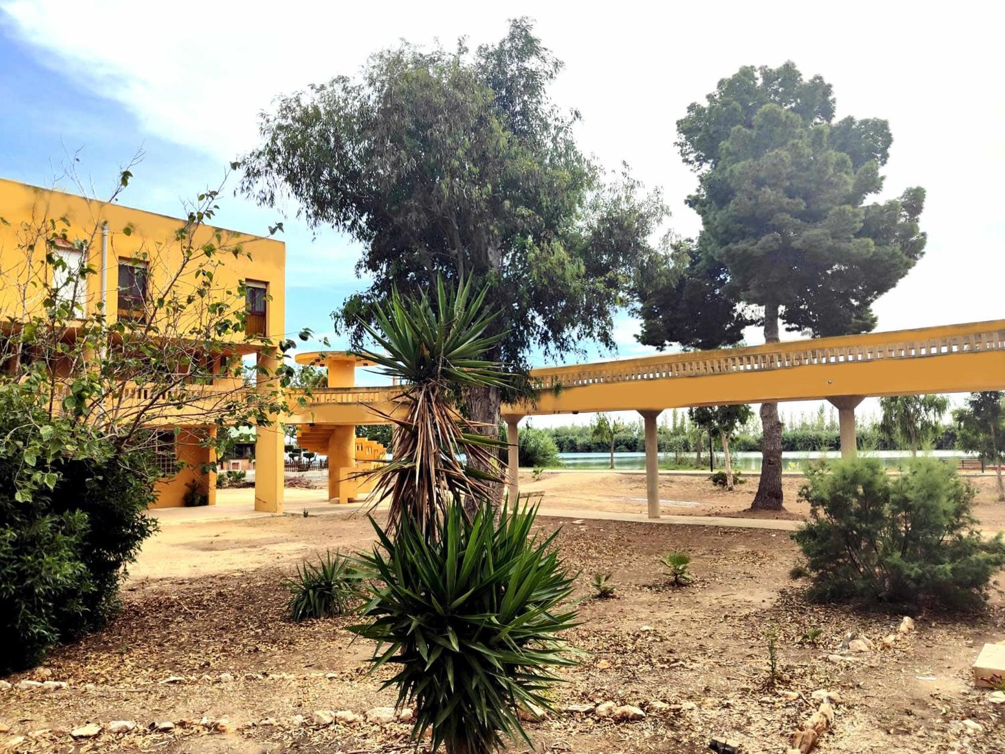 Apartamento Faro Del Delta Deltebre Exterior foto